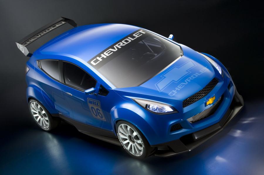  Chevrolet WTCC Ultra Concept 2006 года  (фото 52 из 75)